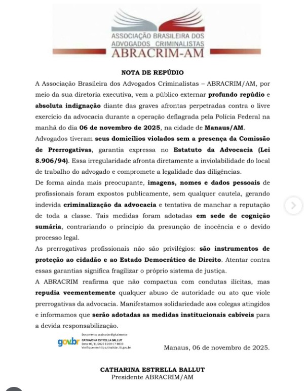 Nota - Foto: Divulgação