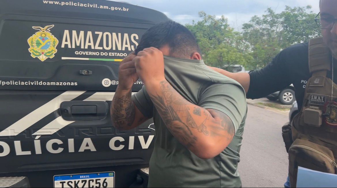 Suspeito -Foto: Jander Robson/Portal do Holanda