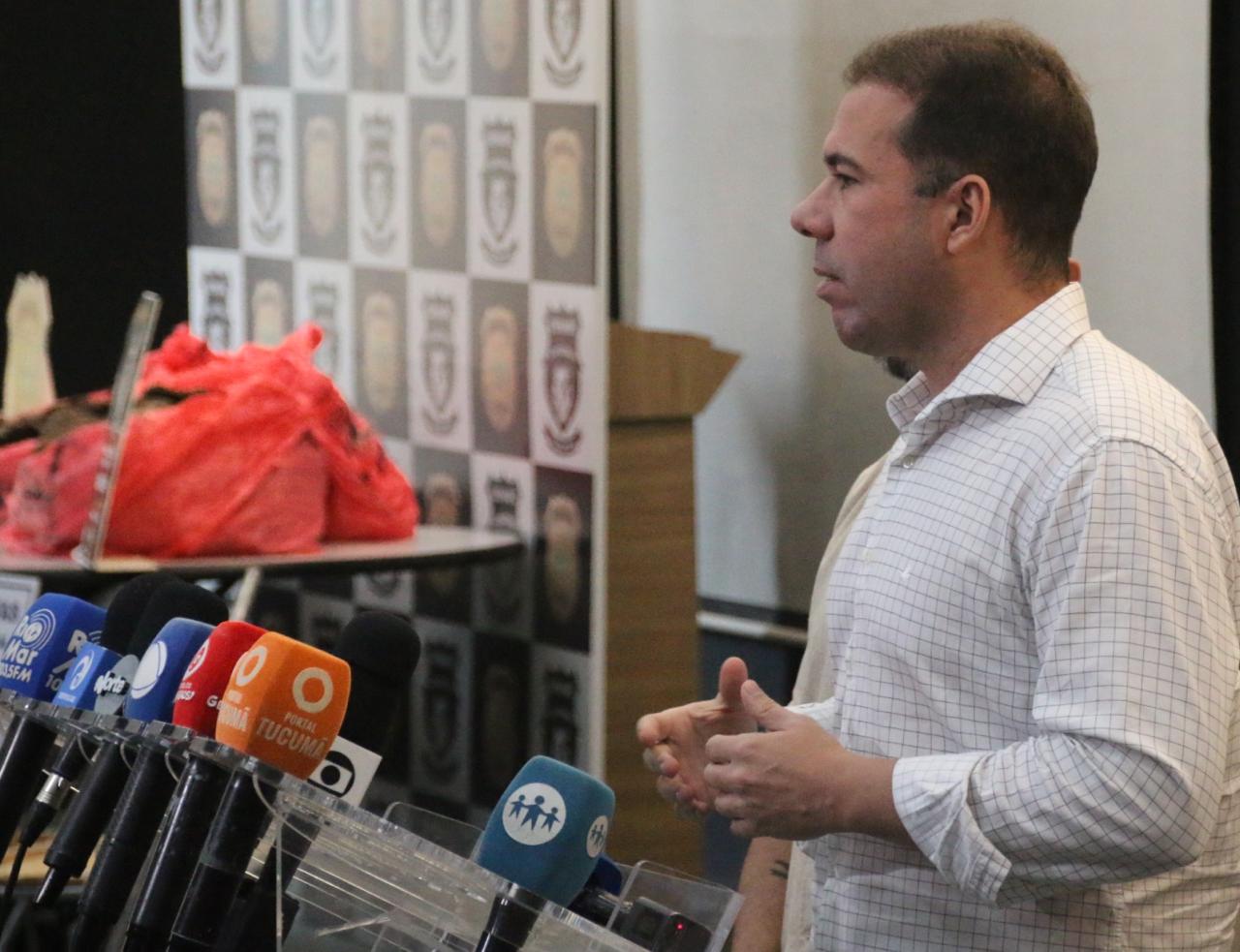 Delegado Bruno Fraga. Foto: Jander Robson/ Portal do Holanda