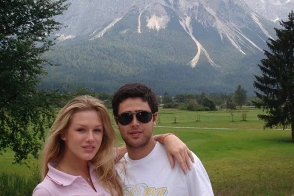 Fotos do casal são raras --- herdeiro do Grupo Globo é extremamente discreto. 