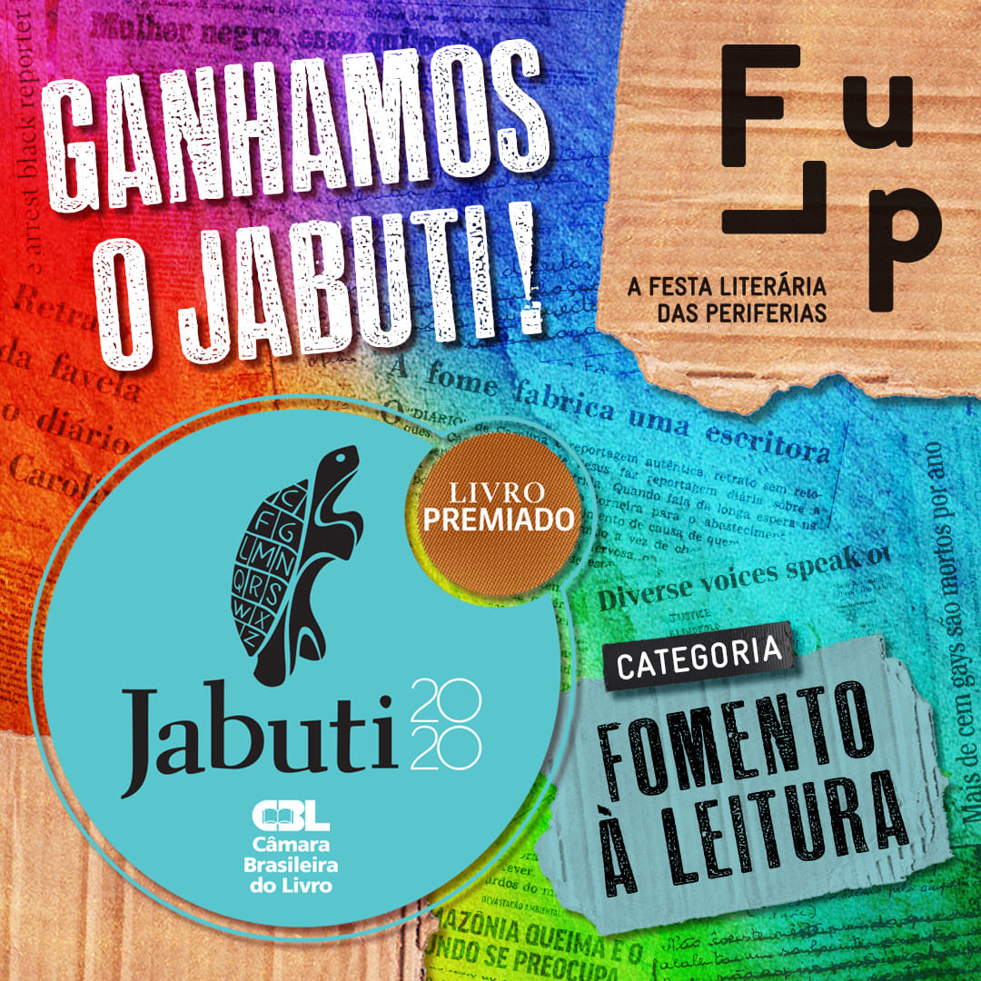 Flup vence Prêmio Jabuti 2020
