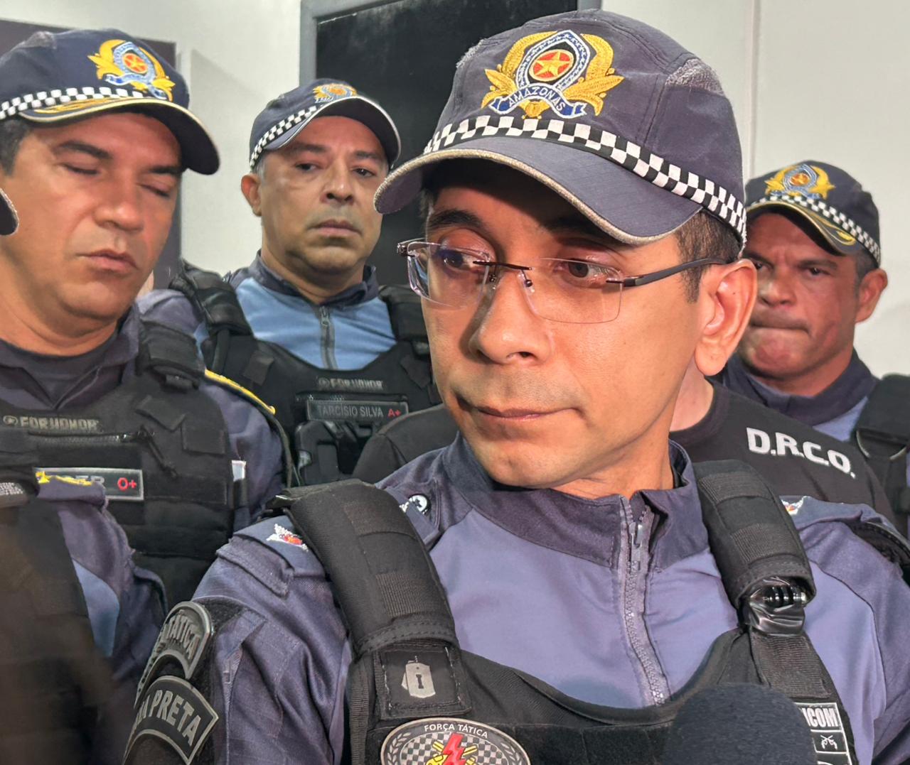 Capitão Carvalló, da PM - Foto: Jander Robson/Portal do Holanda