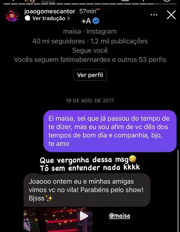 Imagem: Reprodução/Instagram