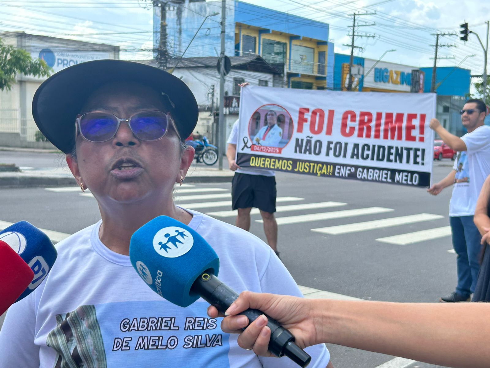 Ilka Melo, mãe de Gabriel - Foto: Jander Robson/Portal do Holanda