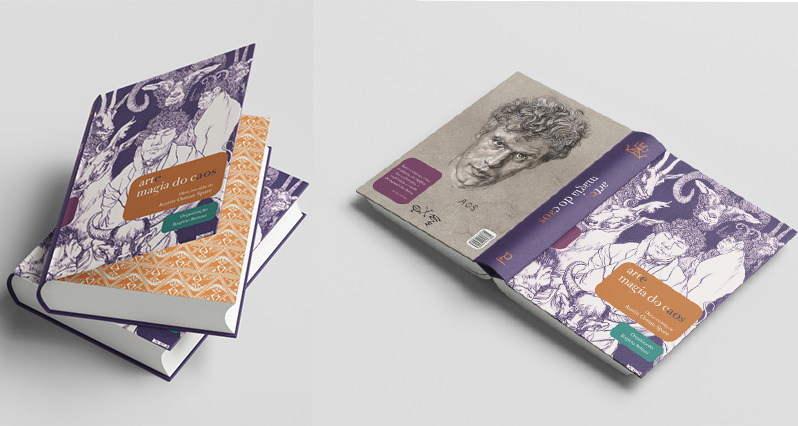 Capa do livro Arte e Magia do Caos