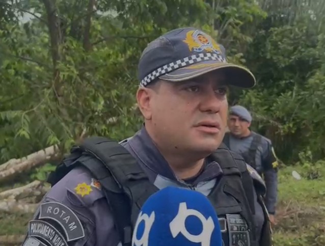 Major Edivan - Foto: Jander Robson/Portal do Holanda