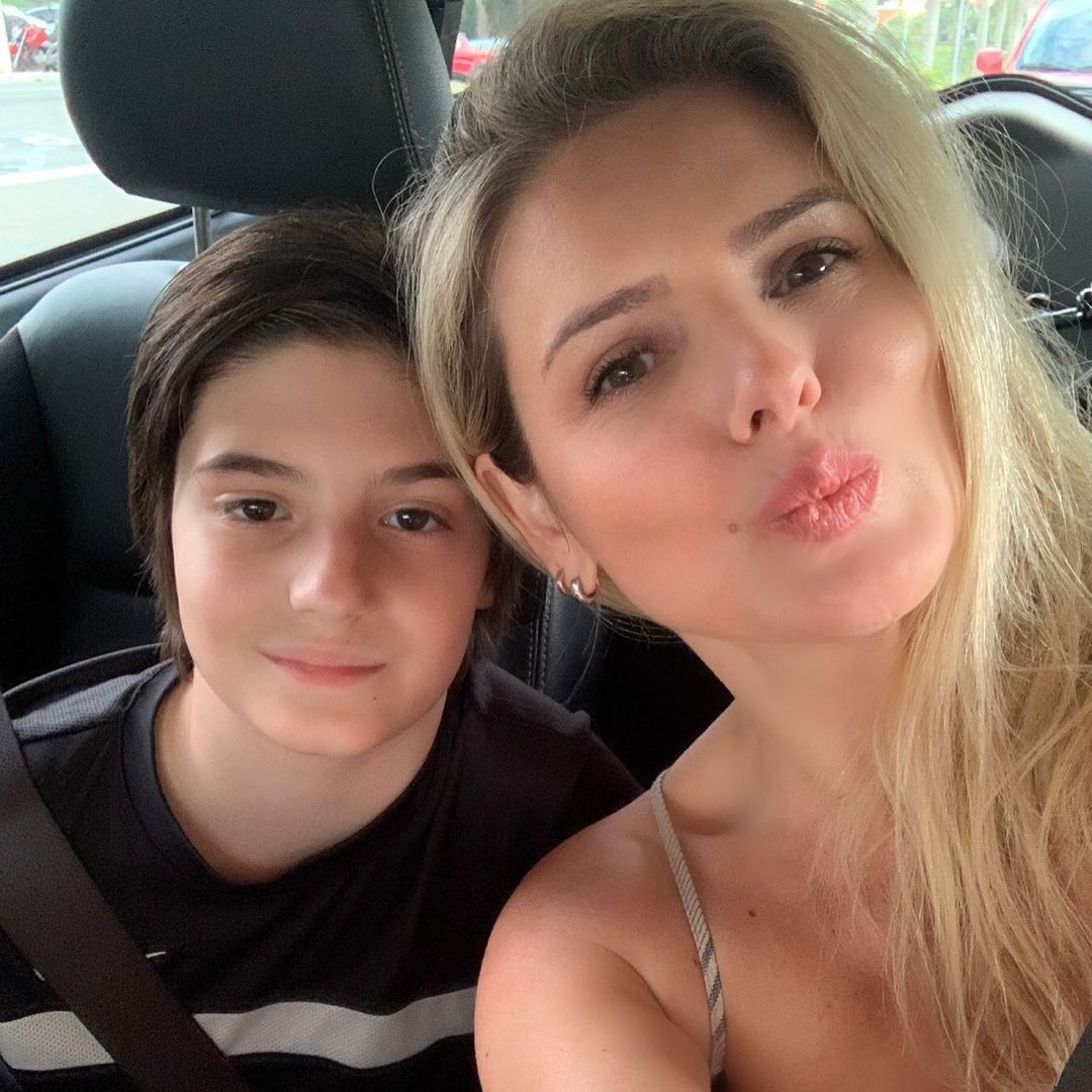 Mari Alexandre e o filho - Foto: Reprodução/ Instagram