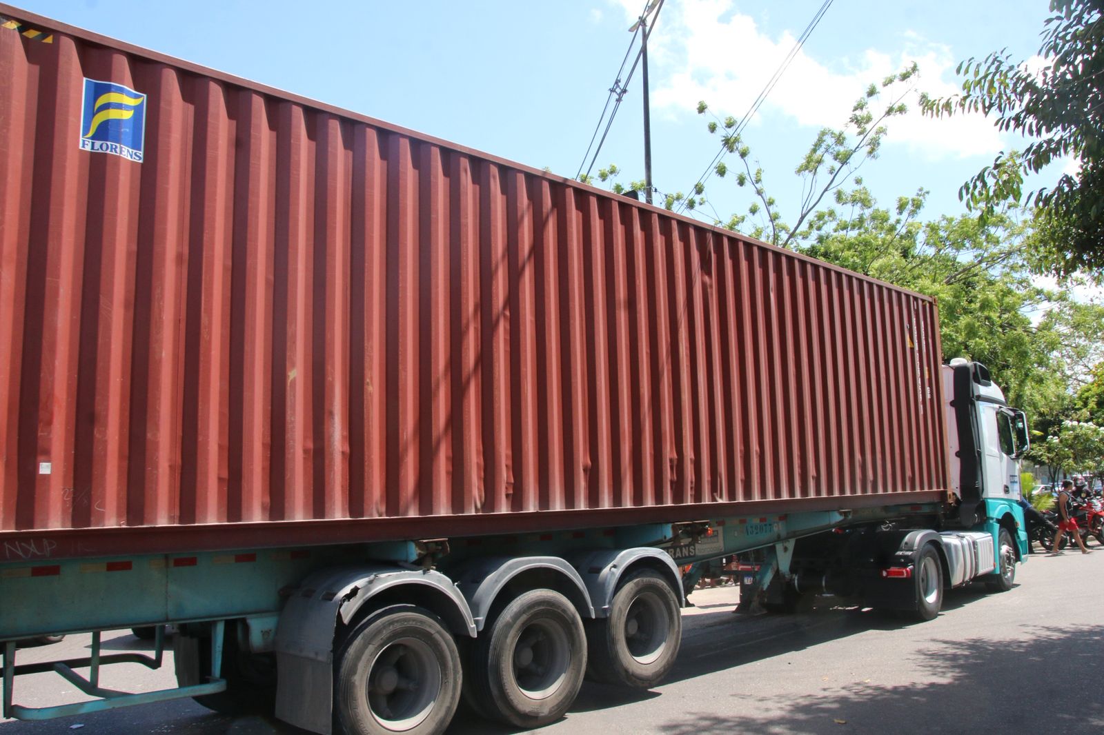 Motorista foi preso - Foto: Jander Robson/Portal do Holanda