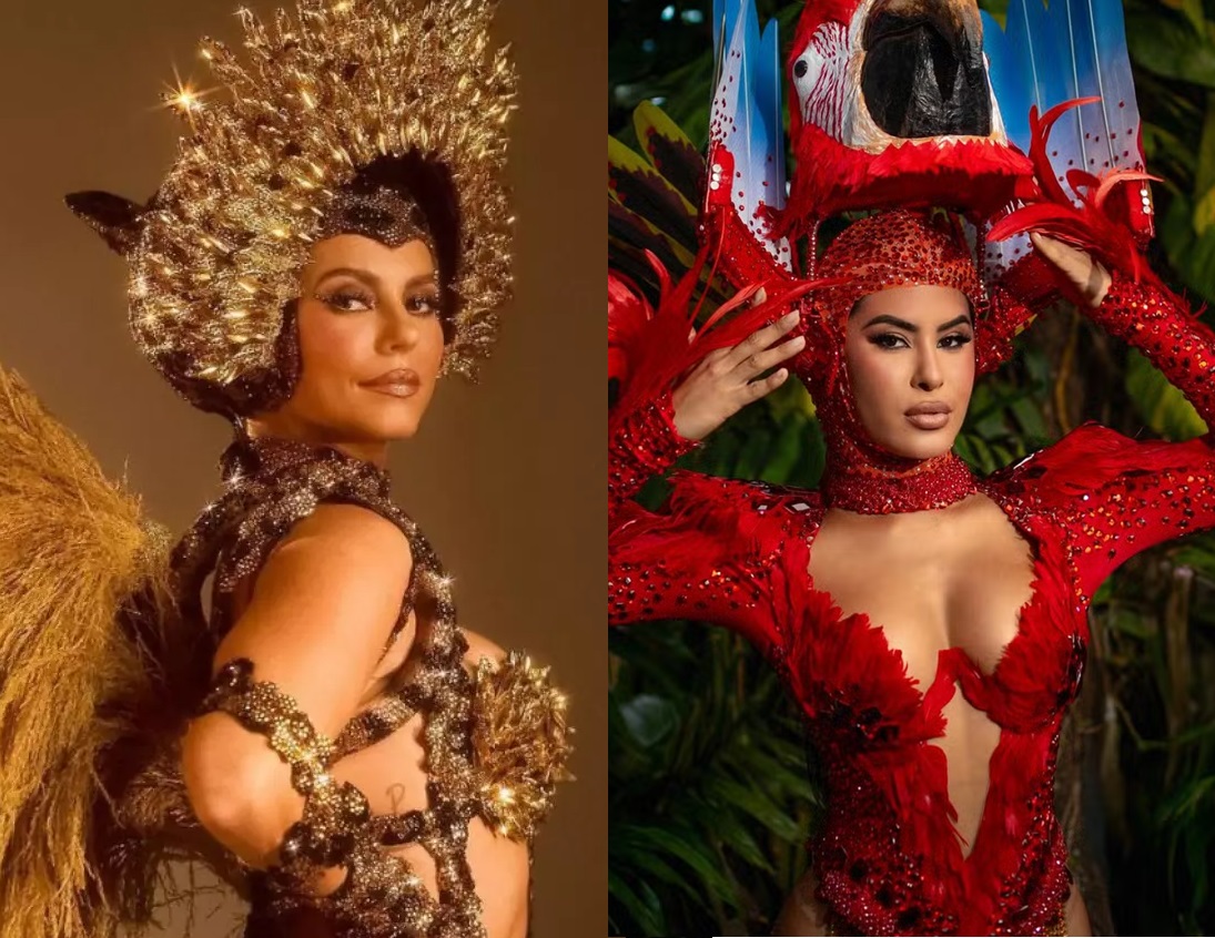 Foto Paolla: Instagram . Foto Isabelle: Mauro Jorge / Instagram Isabelle Nogueira