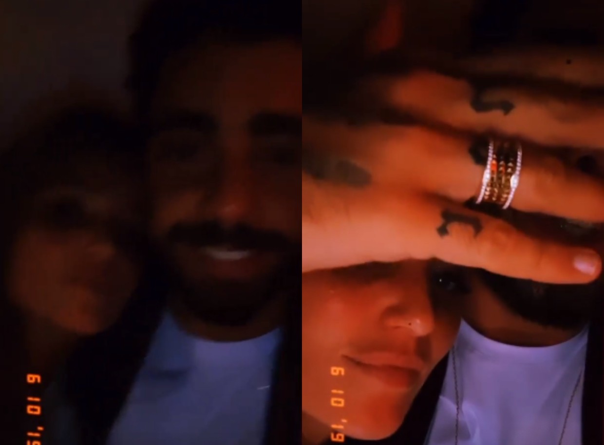 Casal oficializou a união em Portugal - Foto: Reprodução/ Instagram 