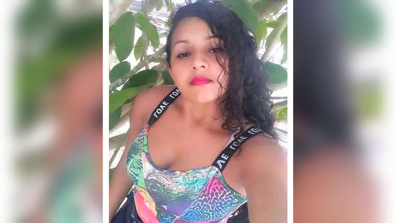 Elizandra Pedrosa da Silva foi assassinada na frente dos filhos