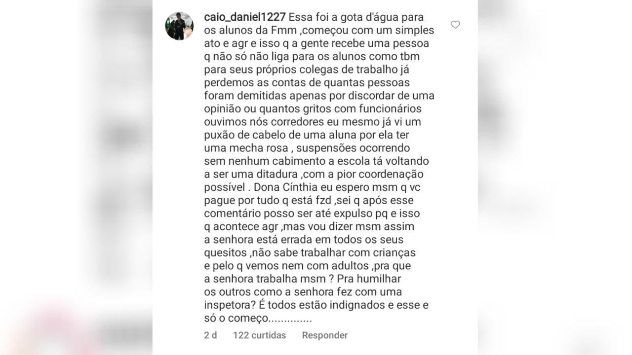 Foto: Reprodução Redes Sociais da Fundação Matias Machline