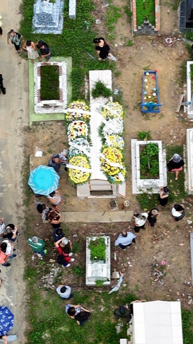 Cemitério Tarumã - Foto: Neto Silva/Portal do Holanda