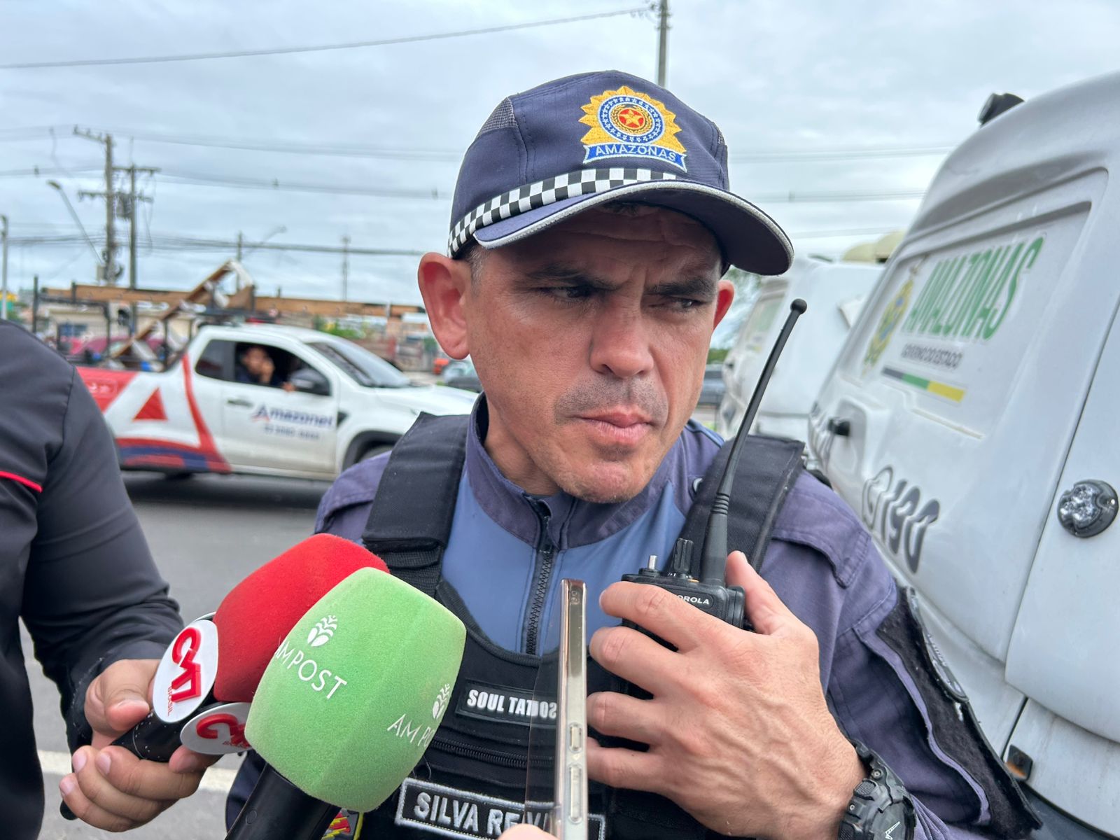 Sargento Reis, da PM - Foto: Jander Robson/Portal do Holanda