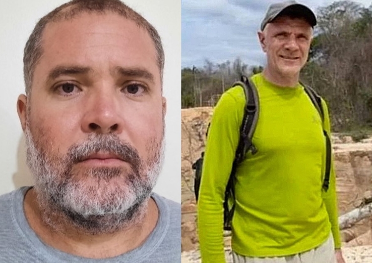 Bruno Pereira e Dominic Phillips / Foto: Divulgação