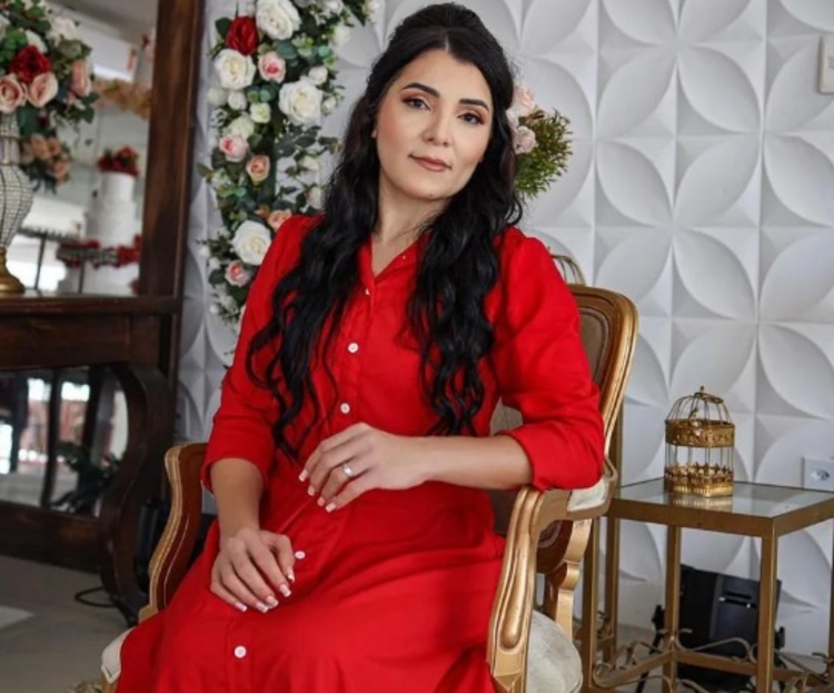 Cantora gospel Sara Mariano - Foto: Reprodução/Instagram