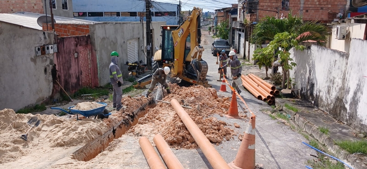 Obra no Braga Mendes - Foto: Ronaldo Siqueira/Portal do Holanda