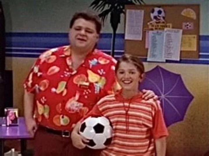 Skylar como ator mirim na série Power Rangers