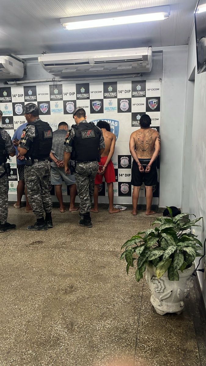 Presos - Foto: Divulgação 