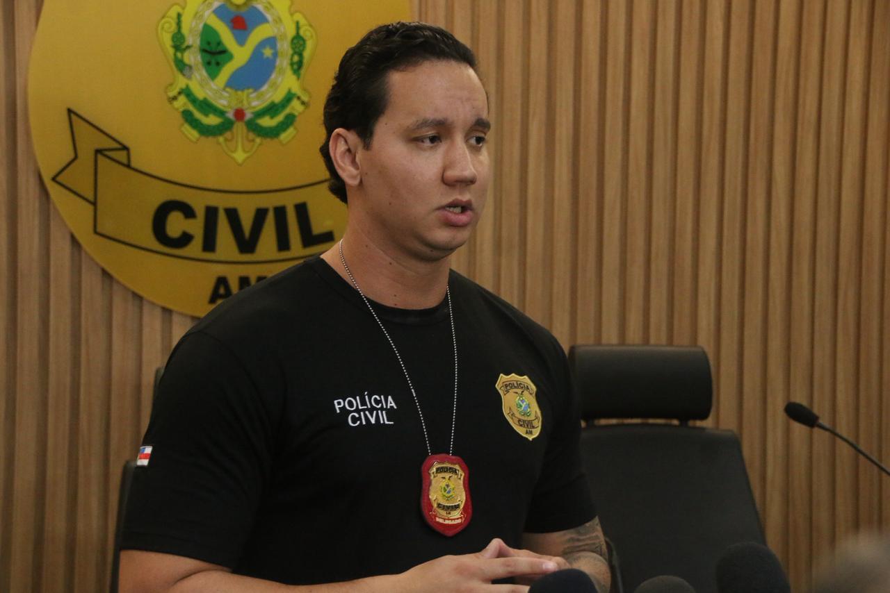 Delegado John Castilho  - Foto: Jander Robson/Portal do Holanda