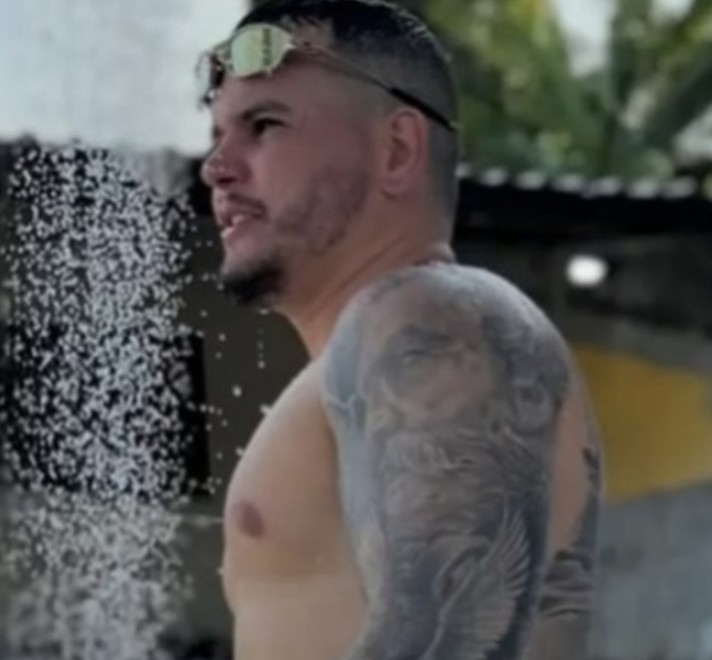 Rodrigo "Chefinho Cell", a vítima - Foto: Divulgação