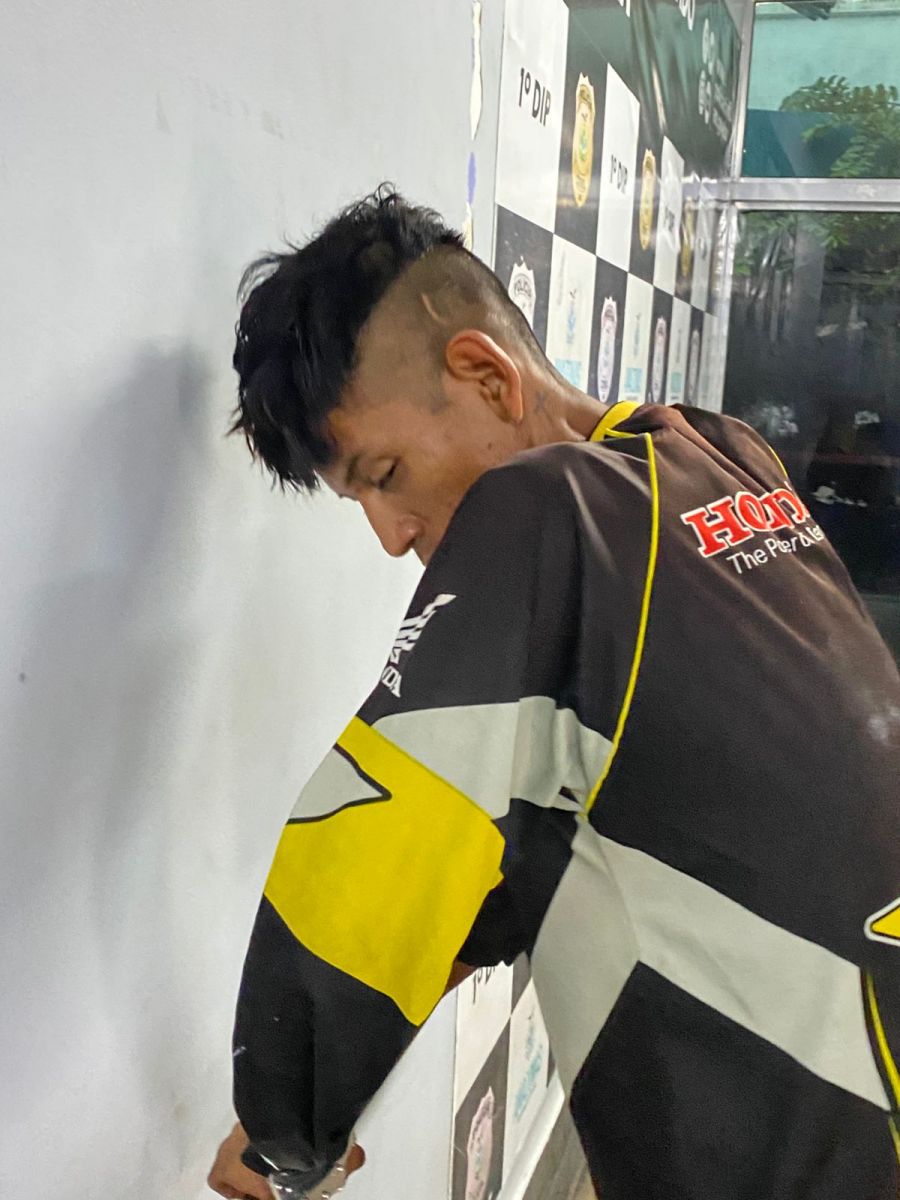 Preso em flagrante - Foto: Divulgação