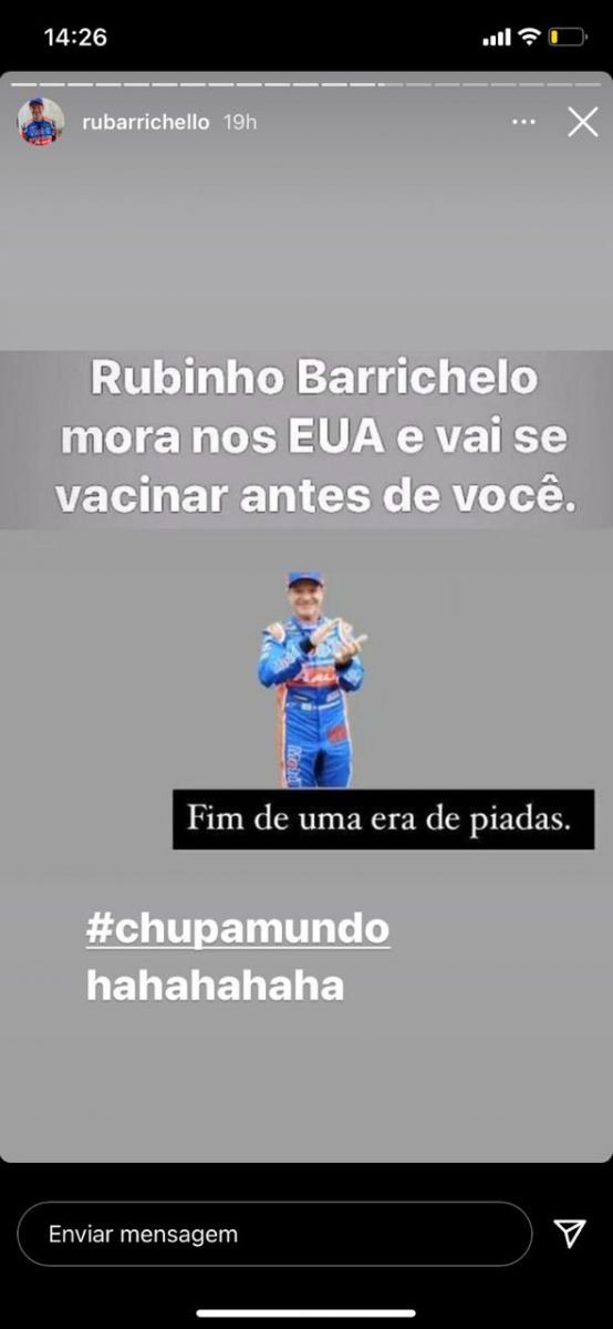 Foto: Reprodução / Instagram