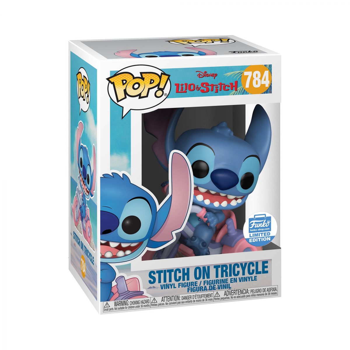 Stitch tem novo Funko Pop