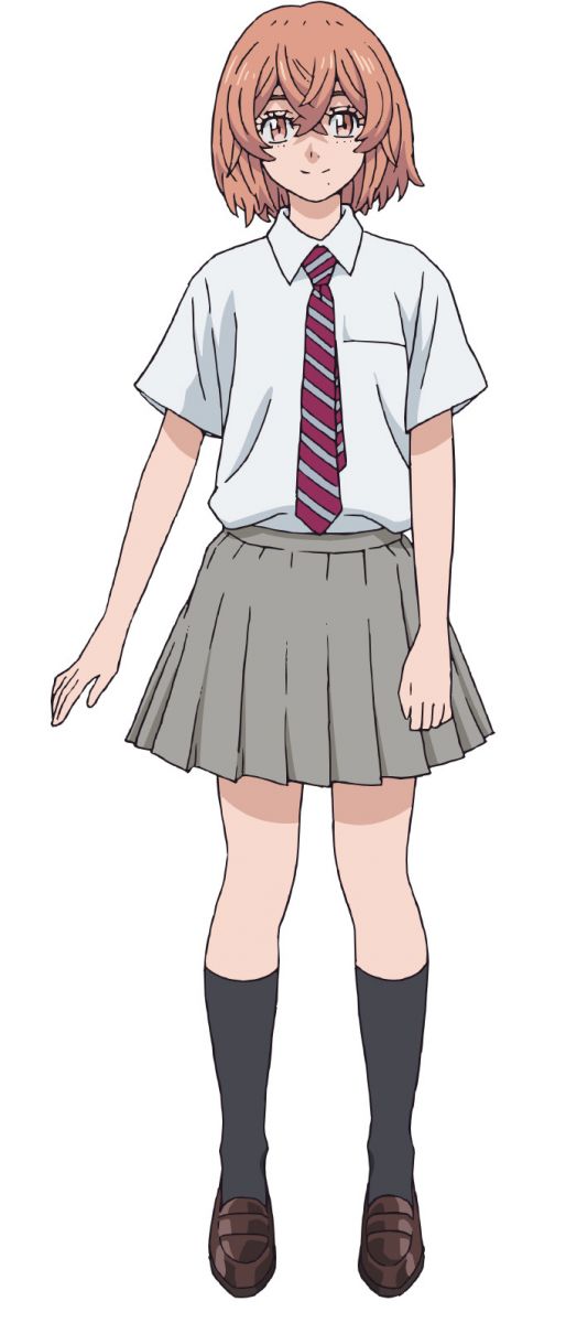 Azumi Waki (Special Week em Umamusume Pretty Derby) fará Hinata Tachibana, a namorada de Takemichi do seu tempo de escola