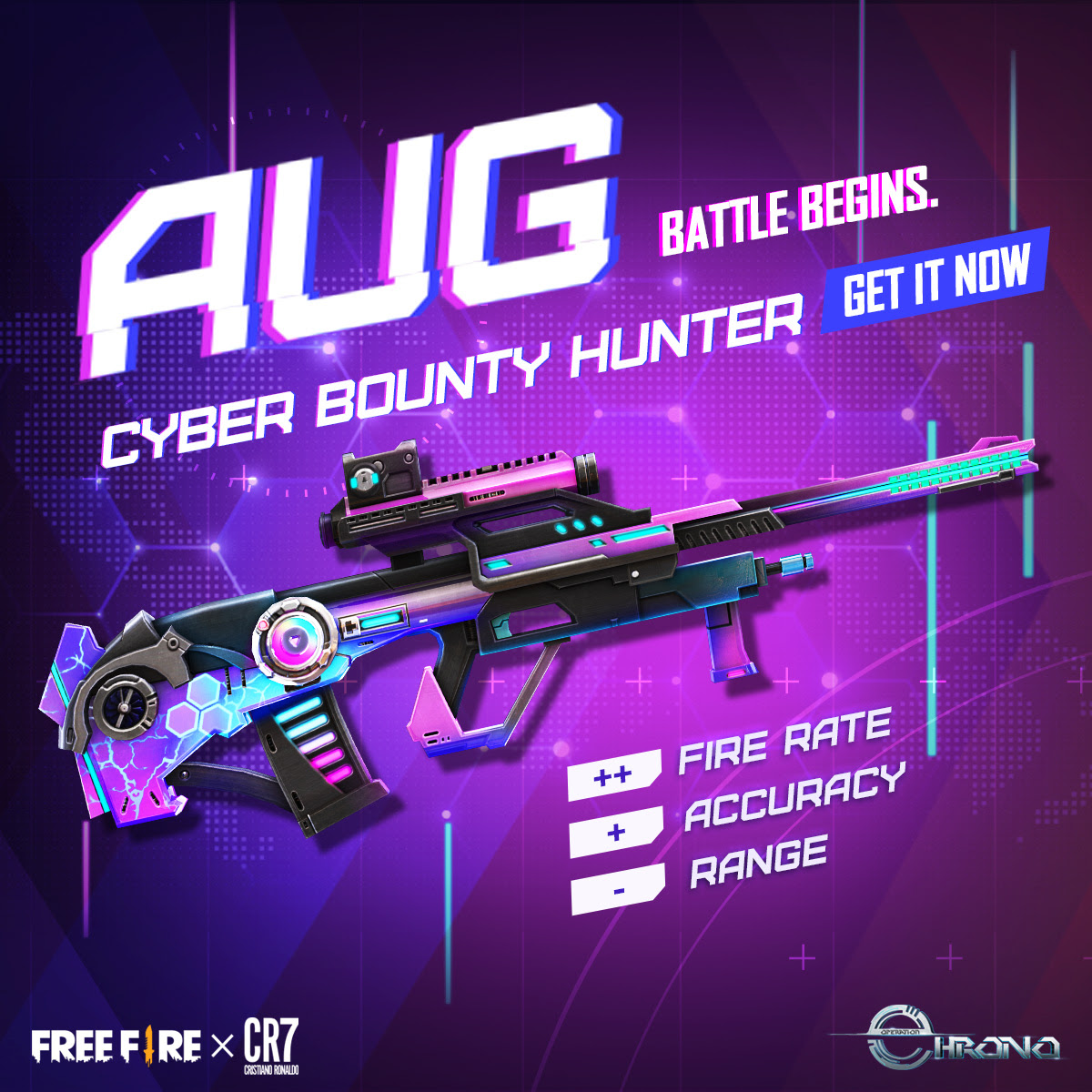 Operação Chrono é novo evento do Free Fire