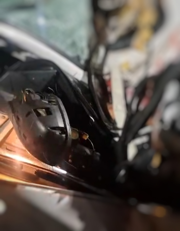 Vítimas foram esmagadas - Foto: Divulgação 