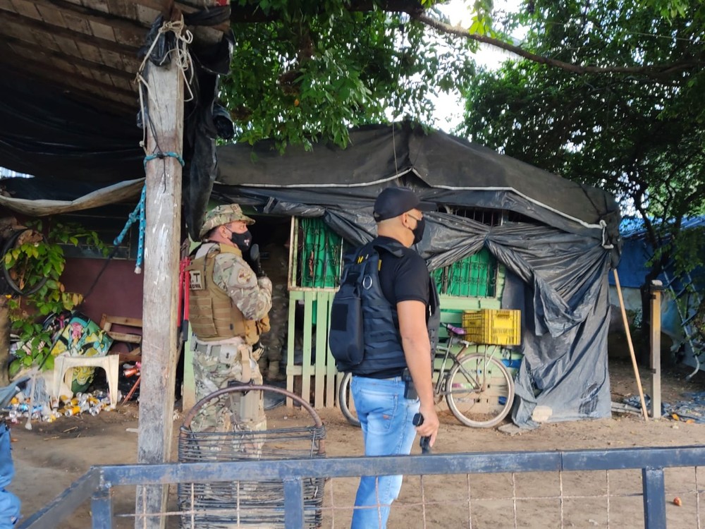 Armas apreendidas - Foto: Divulgação PC Roraima