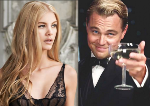 Modelo paraense é a nova namorada de Leonardo DiCaprio