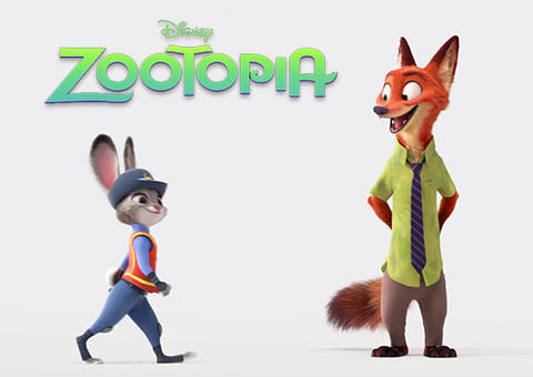 Saiba mais sobre Zootopia, nova animação da Disney!