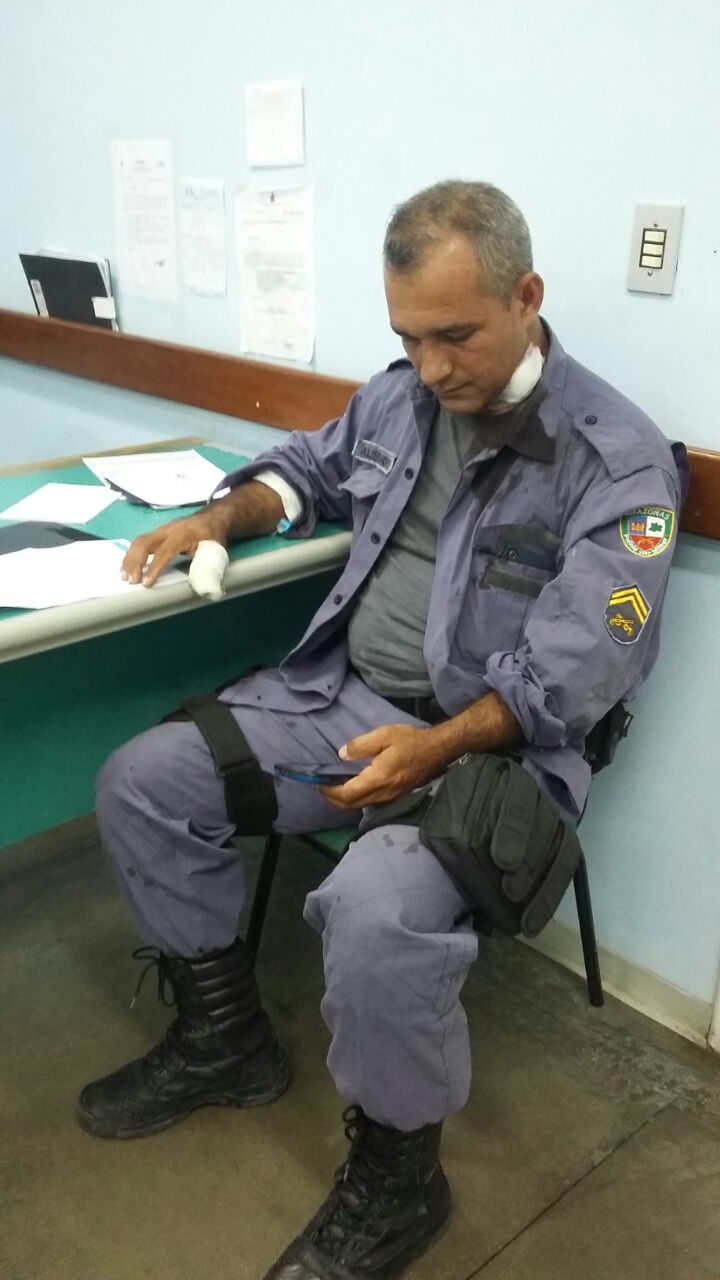 PM passava pelo local quando percebeu o homem em fuga (Foto: PMAM)