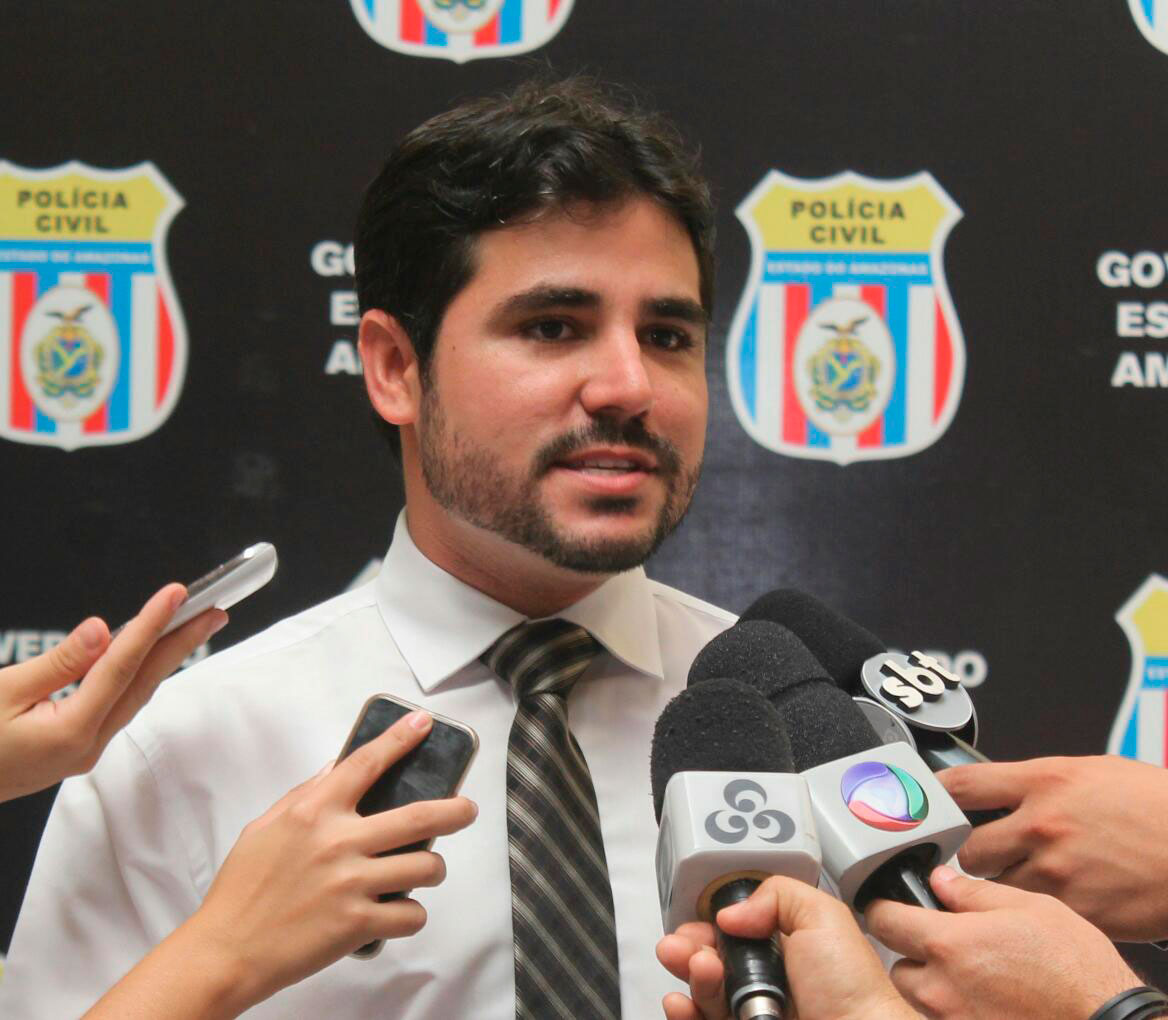 Delegado chegou até a dupla após inúmeras denúncias das vítimas (Foto: Pedro Braga Jr. / Portal do Holanda)