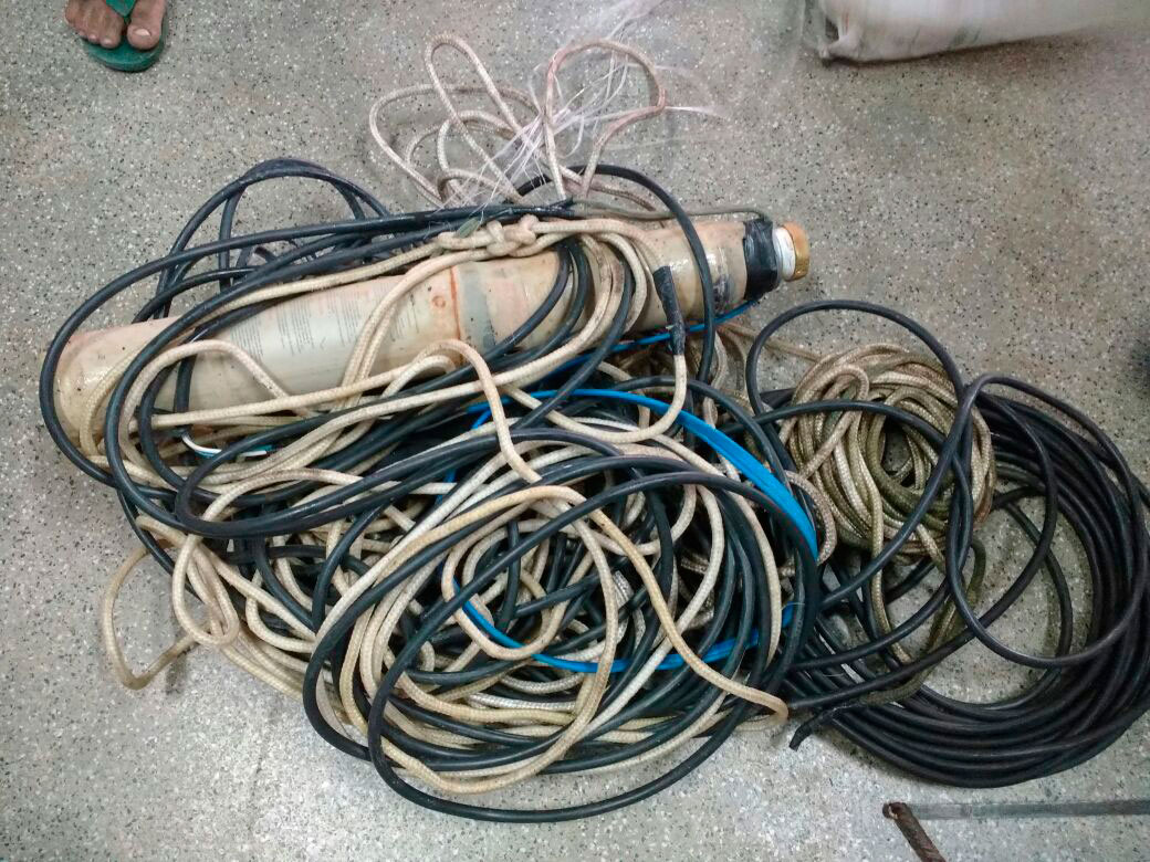 Objeto furtado foi recuperado pelos policiais militares da 26ª Cicom (Foto: PMAM)