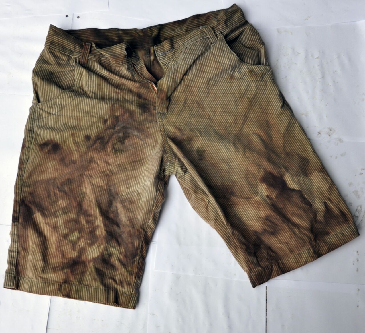 Bermuda usada no crime