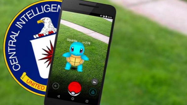 O Pokémon GO seria uma arma da CIA para espionar os jogadores