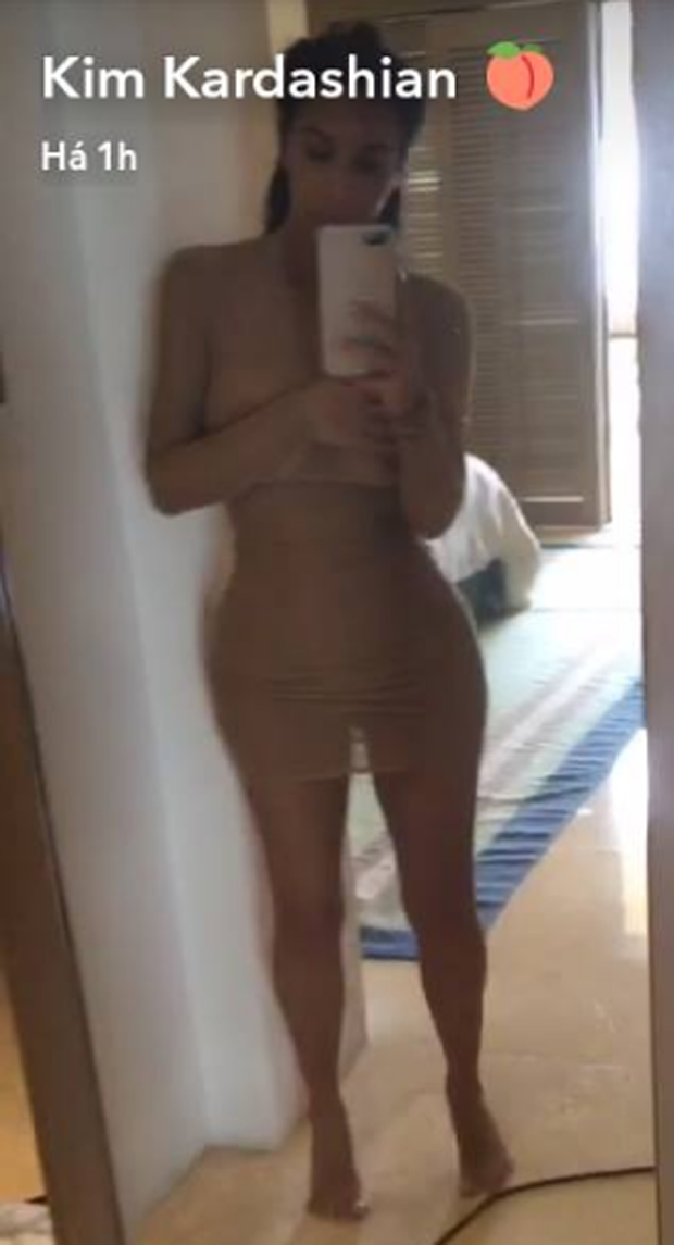 Reprodução Snapchat