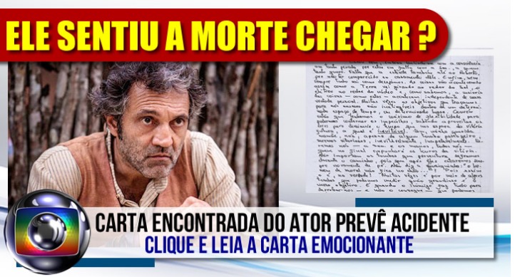 Texto que está viralizando com a imagem da Globo