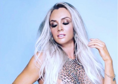Juju Salimeni aparece nua em prévia de ensaio da Playboy