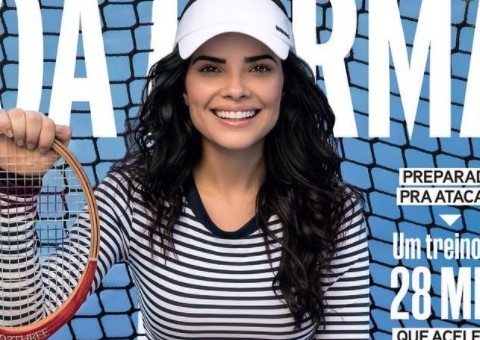 Vanessa Giácomo choca ao mostrar corpo sarado em raro ensaio sensual