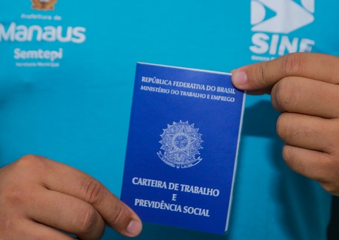 Sine Manaus Anuncia 238 Vagas de Emprego em Diversas Áreas para Esta Quarta-feira