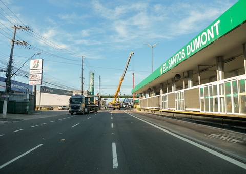 Manaus Inicia Construção de Nova Passarela na Torquato Tapajós com Elevadores e Padrão de Rodovia