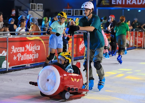 Arena de Patinação na Ponta Negra Encerra com Sucesso e Impacto Social em Manaus