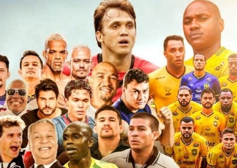 Jogo dos famosos em Manaus terá Petcovick, Túlio Maravilha e Popó