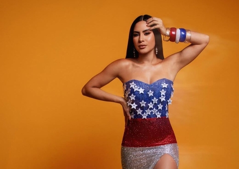 Isabelle Nogueira é Homenageada em Desfile de Escola de Samba em Manaus