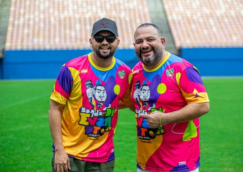 Banda do DJ Evandro Jr. terá 14h de festa gratuita na Arena da Amazônia em Manaus