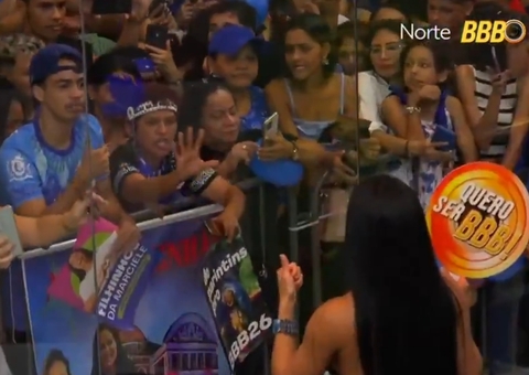 Participante da Casa de Vidro do BBB 26 em Manaus Pede Respeito em Meio à Votação Pública